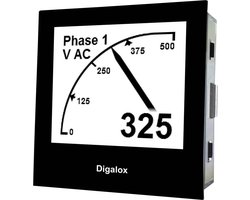 TDE Instruments Digalox DPM72-MPN+-RS485 Digitaal inbouwmeetapparaat