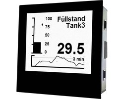 TDE Instruments Digalox DPM72-MPPA-RS485 Procesweergave