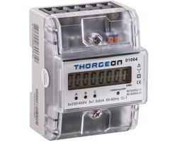 Thorgeon 3-Phase CT DIN Energy Meter 6A