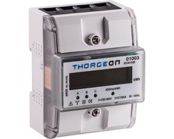 Thorgeon 3-Phase DIN Energy Meter 100A