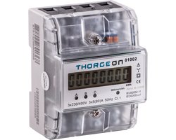 Thorgeon 3-Phase DIN Energy Meter 80A