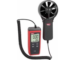 UNI-T UT363S professionele digitale anemometer windmeter voor windsnelheid en temperatuur met LCD display