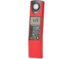 UNI-T UT382 professionele licht intensiteit lux meter met LCD display en USB naar PC