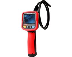 UNI-T UT665 borescope inspectie camera met 1 meter waterdichte flexibele probe met LED verlichting en 2.36 inch TFT display