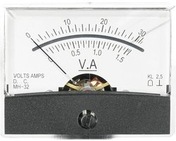 VOLTCRAFT AM-60X46/30V/1,5A/DC Inbouwmeter AM-60X46/30 V/1,5 A/DC 30 V/1,5 A Draaispoel