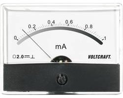 VOLTCRAFT AM-86X65/1MA Inbouwmeter AM-86X65/1 mA/DC Draaispoel