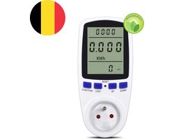 YUWO® Energiemeter: Meet en bespaar op energieverbruik! (België)