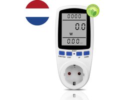 YUWO® Energiemeter Meet en bespaar op energieverbruik!