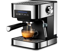 20 Bar Italiaanse Type Espresso Koffiezetapparaat - Espresso Machine - Machine Met Melkopschuimer - Koffie maler - Cappuccino - latte En Mokka