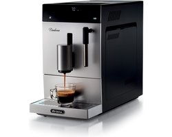 Ariete 1452/00 Diadema | Volautomatisch espressomachine | compact formaat | 19 bar druk | met stoompijpje | zilver