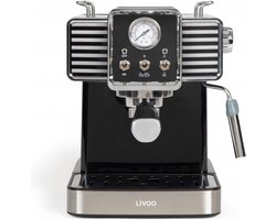 Art de Vivre -  espressomachine van Livoo -  DOD174 zwart