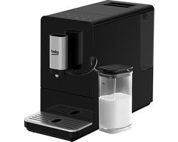 Automatische espressomachine - BEKO - CEG3194B - 1350 W - Melkkan - Zwart