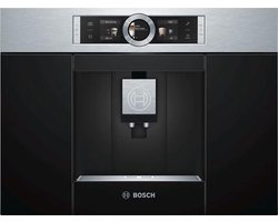 Bosch CTL636ES1 Serie | 8 - Inbouw Espressomachine - RVS/Zwart