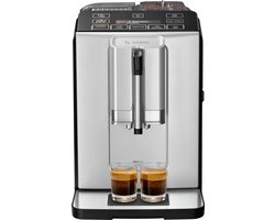 Bosch TIS30321RW - Espressomachine - Zwart/RVS