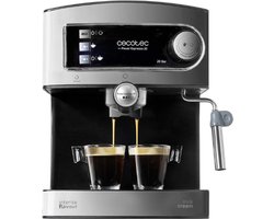 Cecotec® Baristina - Espressomachine - Inclusief Melkopschuimer - Espressomachines - Espressomachine Volautomaat Bonen - Koffiezetapparaat - Koffiezetapparaat Bonen - Koffiemachine - Koffiemachines - Koffiemachine Volautomaat