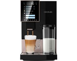 Cecotec Cremmaet Compactccino Black Rose Koffiezetapparaat, superautomatisch, 1350 W, 19 bar en thermoblock-systeem