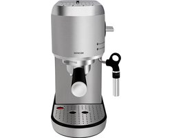 Coffee Machine Sencor Ses 4900Ss Espresso Machine Silver