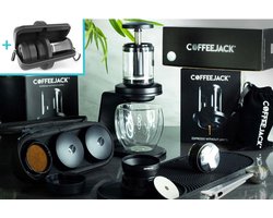 COFFEEJACK™ Complete set - Pro Package portable Espresso machine..