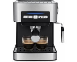 DailySupplies® Espressomachine - Koffiezetapparaat - Koffiemachines - Grijs