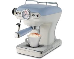 DailySupplies® Espressomachine - Koffiezetapparaat - Koffiemachines - Lichtblauw