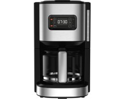 DailySuppliess® Espressomachine - Koffiezetapparaat - Koffiemachines - Zwart en Zilver