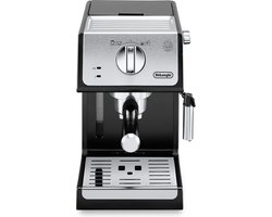 De'Longhi Autentica ECP33.21.BK Vrijstaand Half automatisch Espressomachine 1.1l Zwart koffiezetapparaat