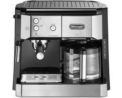 De'Longhi combi espresso-koffiezetapparaat BCO421.S