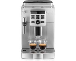 De'longhi Compact, manuele bediening, Long Functie, Melkschuimregeling, Zilver