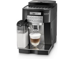 De'Longhi Compact, tekstdispl,aut.cappuccinosysteem,zwart