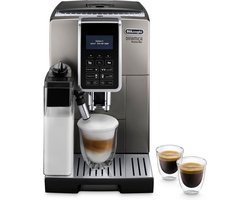 De’Longhi Dinamica Ecam Aroma Bar - Volautomatische Espressomachine - Premium Koffiezetapparaat - 13 Drankmodes - 1,8 l - Gunmetal Grijs- ECAM359.57.TB