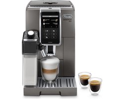 De’Longhi Dinamica Plus ECAM370.95.T – Volautomatische espressomachine - Titanium