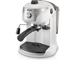 DeLonghi EC 221W Espressomachine 1 l - Pump - Handmatig - White