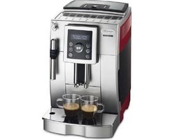 De'Longhi ECAM 23.420.SR - Volautomaat Espressomachine - Zilver/Rood