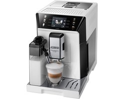 De'Longhi ECAM550.65.W PrimaDonna - Volautomatische Espressomachine met melksysteem - Wit