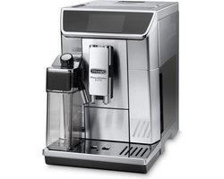 De'Longhi PrimaDonna Elite ECAM650.75.MS - Volautomatische Espressomachine - Metaal/Zilver