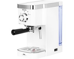 ECG ESP 20301 White - Espressomaker - Watertank 1,25l - Wit - 20 bar - 1250-1450 W