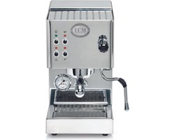 ECM Casa IV RVS Espressomachine E80044 - Handmatige Espressomachine