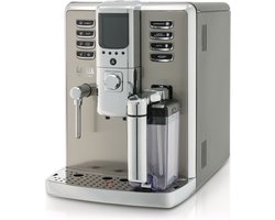 Gaggia Accademia - Volautomaat espressomachine - Zilver