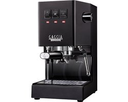 Gaggia Classic Coffee Pro - Espressomachine - Thunder Black