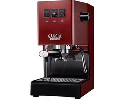 Gaggia Classic E24 Cherry Red