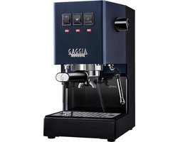 Gaggia Classic Evo Pro-design blauw 2023