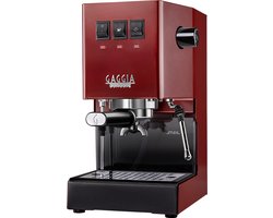 Gaggia Classic Evo Pro-design rood 2023