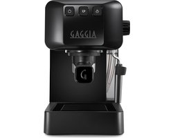 Gaggia EG2109 BLACK - Handmatige Espressomachine - Voor Gemalen Koffie en ESE Pads - 2023 Model