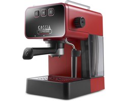 Gaggia Espresso Evolution Rood 2023 Pistonmachine