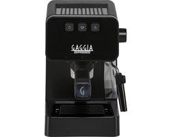 Gaggia ESPRESSO STYLE, Espressomachine, 1,2 l, Koffiepad, Gemalen koffie, 1900 W, Zwart