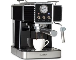 Gusto Classico espressomachine 1350 watt 20 bar druk watertank: 1,5 liter