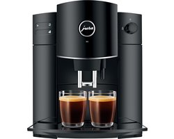 Jura D4 - Volautomatische espressomachine - Piano Black