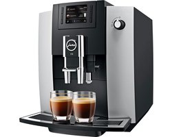 Jura E6 - Espressomachine - Platina