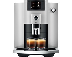 JURA E6 - Platina (EC) - Model 2022 - volautomatische espressomachine