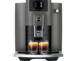 JURA E6 - Volautomatische espressomachine -Dark Inox - EC